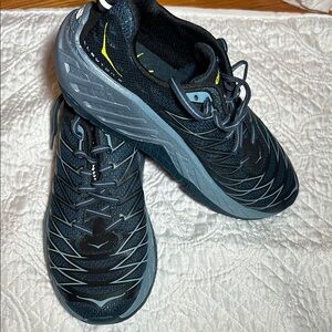 New Hoka One- Clayton 2 Blue Sneakers with Modern Design and Breathable Material